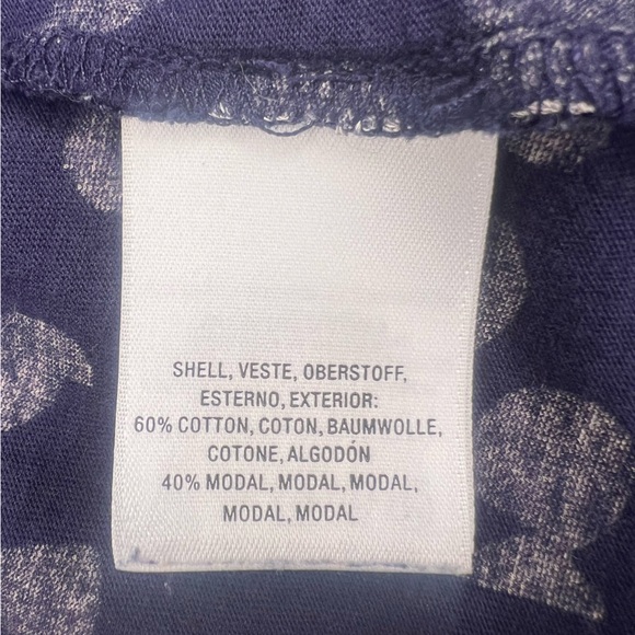 Anthropologie | MAEVE Clemente Navy Dotted Blouse Top for Women Size S Small - Picture 11 of 11